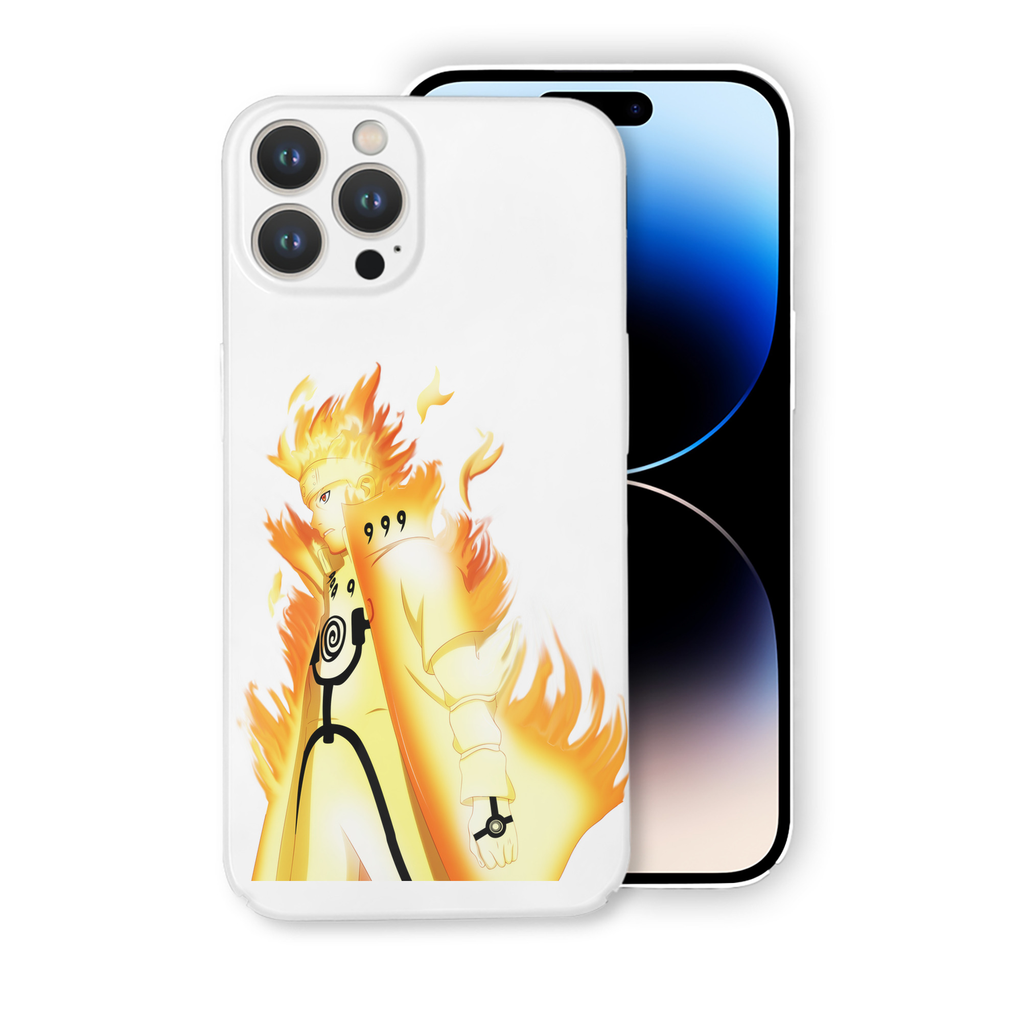（画像用） NARUTO -ナルト- うずまき ナルト Uzumaki Naruto 【iPhone 14シリーズ対応】ハードケース
